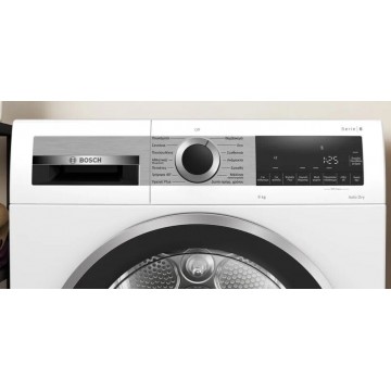 Bosch WQG243B9GR Στεγνωτήριο 9kg με Αντλία Θερμότητας